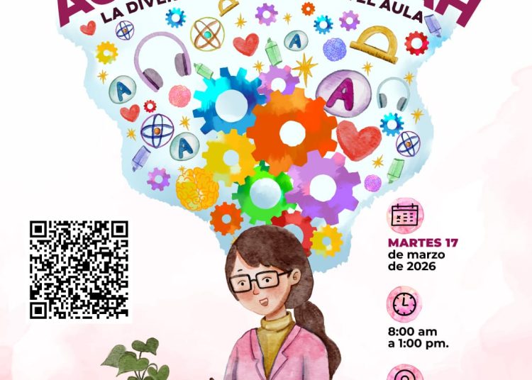 Invita Gobierno de Sonora a foro sobre autismo y TDAH para fortalecer la inclusión educativa
