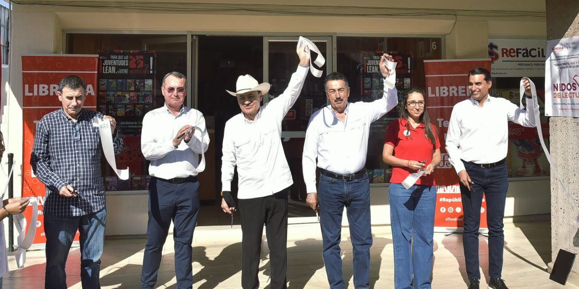 Fomentan riqueza cultural a través de la lectura