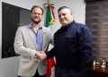 Sostiene encuentro Cónsul de Francia en Hermosillo y CEPC