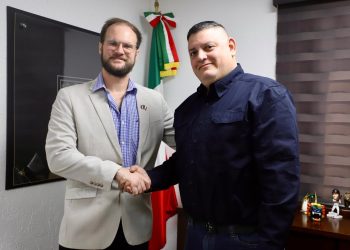 Sostiene encuentro Cónsul de Francia en Hermosillo y CEPC