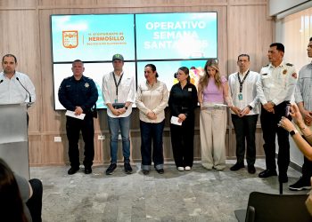 Anuncia Gobierno de Hermosillo operativo coordinado para una Semana Santa 2026 segura, limpia y ordenada