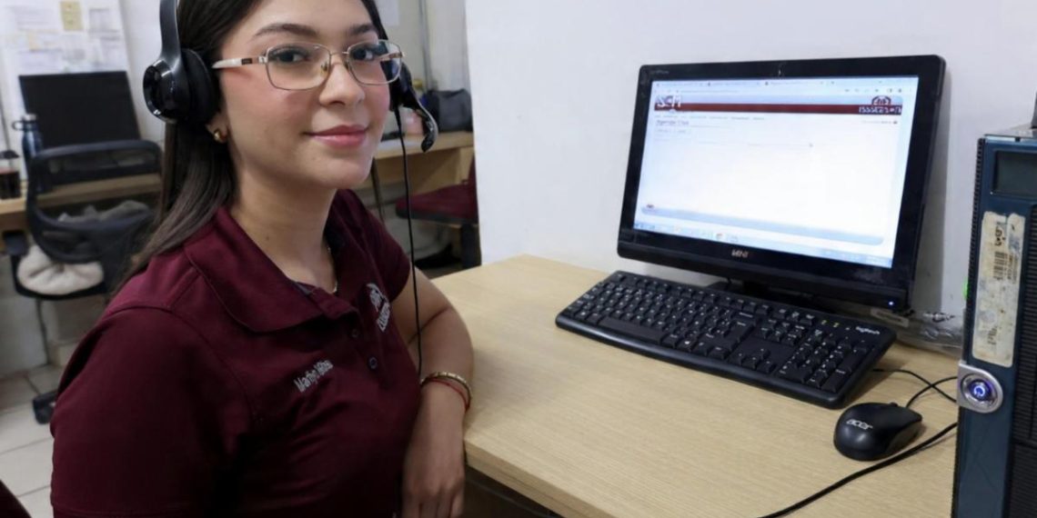 Atenderá Centro de Atención Telefónica Isssteson durante semana mayor