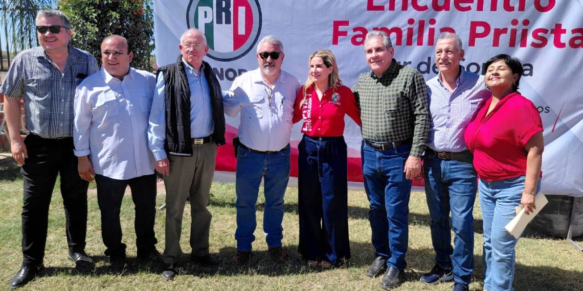 En el sur de Sonora inicia la recuperación del PRI: Lupita Soto