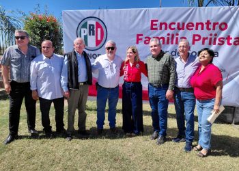 En el sur de Sonora inicia la recuperación del PRI: Lupita Soto