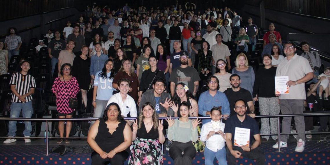 Instituto Sonorense de la Juventud premia a ganadores de Rally de Cine