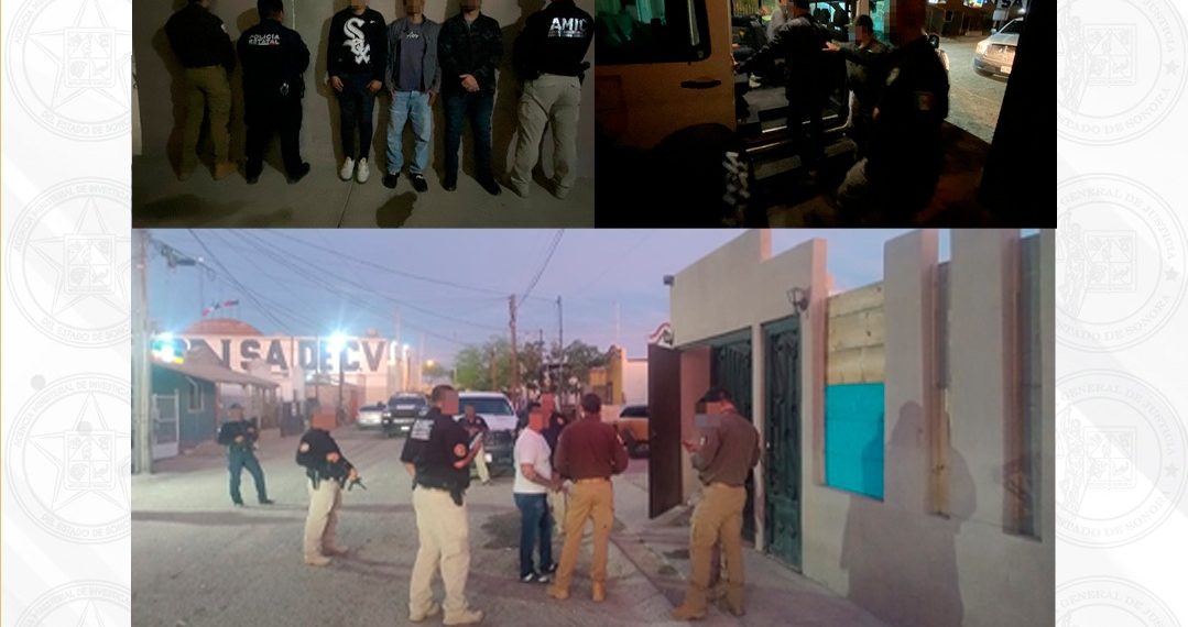 AMIC y PESP rescatan a tres migrantes brasileños en San Luis Río Colorado