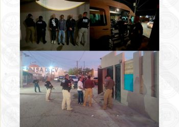 AMIC y PESP rescatan a tres migrantes brasileños en San Luis Río Colorado