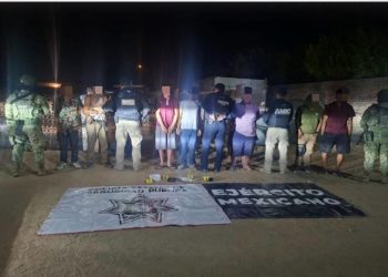 Asesta Durazo golpe al crimen: 172 detenidos y decomiso millonario de droga en Sonora