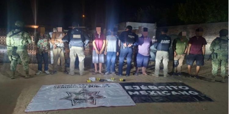 Asesta Durazo golpe al crimen: 172 detenidos y decomiso millonario de droga en Sonora