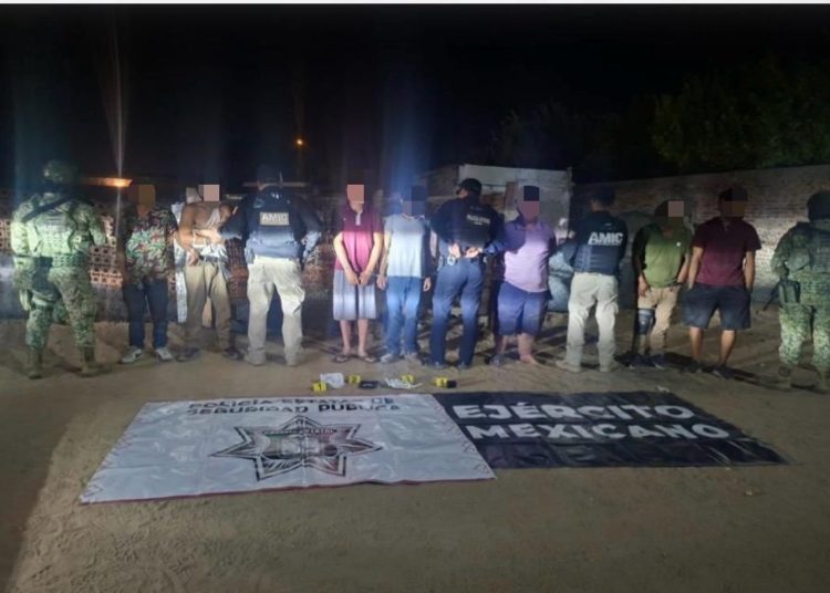 Asesta Durazo golpe al crimen: 172 detenidos y decomiso millonario de droga en Sonora