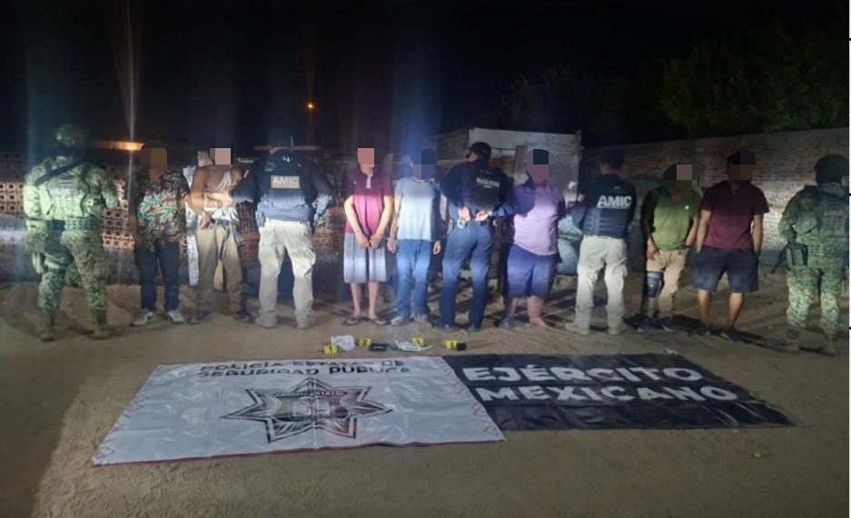 Asesta Durazo golpe al crimen: 172 detenidos y decomiso millonario de droga en Sonora