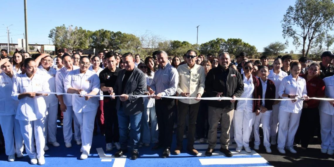 El Gobierno de Sonora fortalece infraestructura universitaria en San Luis Río Colorado con obra en la UES