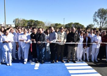 El Gobierno de Sonora fortalece infraestructura universitaria en San Luis Río Colorado con obra en la UES
