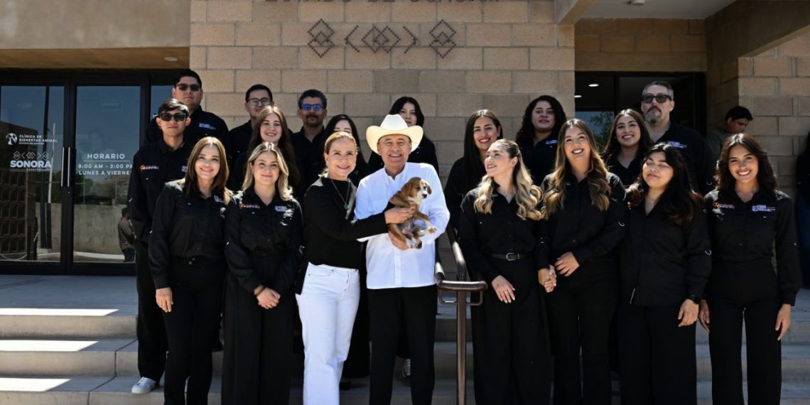 Inaugura Gobernador Durazo primera Clínica de Bienestar Animal gratuita en Sonora