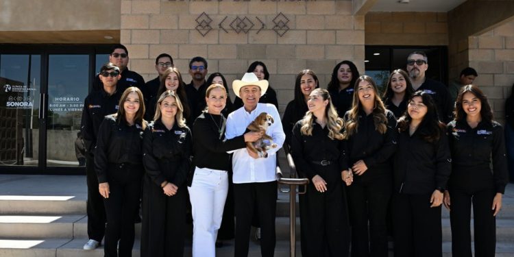 Inaugura Gobernador Durazo primera Clínica de Bienestar Animal gratuita en Sonora