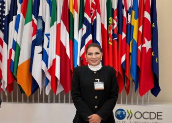 Desde la OCDE, Lorenia Valles destaca participación de México en organismos multilaterales