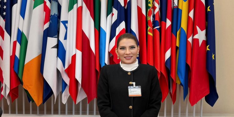 Desde la OCDE, Lorenia Valles destaca participación de México en organismos multilaterales