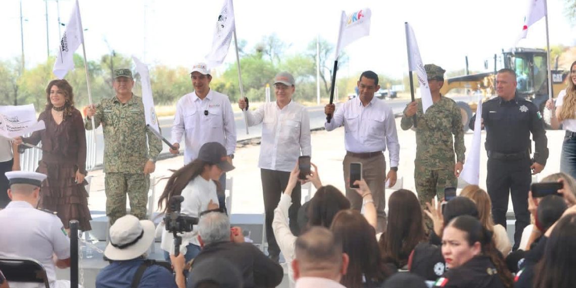 Arranca Operativo de Semana Santa 2026 en Hermosillo con participación de la Cuarta Zona Militar