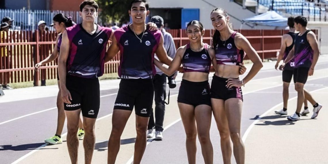 Se presenta Sonora con 25 medallas en inicio de Olimpiada Regional de Atletismo