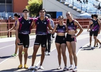 Se presenta Sonora con 25 medallas en inicio de Olimpiada Regional de Atletismo