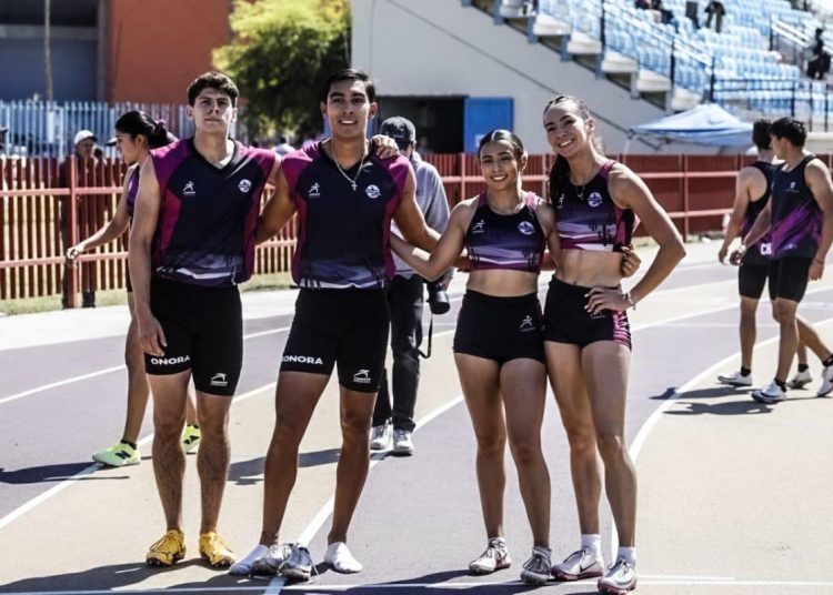 Se presenta Sonora con 25 medallas en inicio de Olimpiada Regional de Atletismo