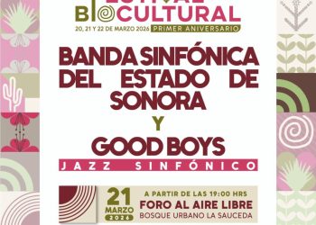 Gobierno de Sonora invita al Festival Biocultural por el Primer Aniversario del Bosque Urbano La Sauceda