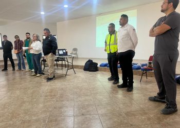 Realiza Protección Civil Sonora pláticas para fortalecer la Protección Civil y respuesta ante emergencias