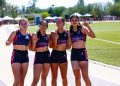 Sonora recolecta 26 medallas en segunda fecha de Olimpiada Regional de Atletismo