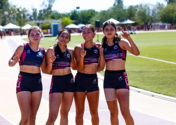 Sonora recolecta 26 medallas en segunda fecha de Olimpiada Regional de Atletismo