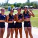 Sonora recolecta 26 medallas en segunda fecha de Olimpiada Regional de Atletismo