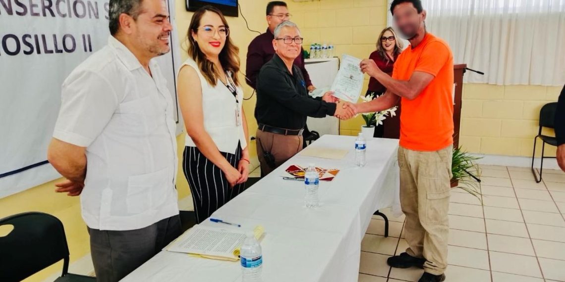 Capacitación para el trabajo fortalece la reinserción social en el SIEP Sonora