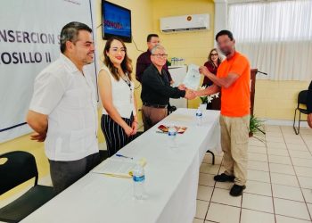 Capacitación para el trabajo fortalece la reinserción social en el SIEP Sonora