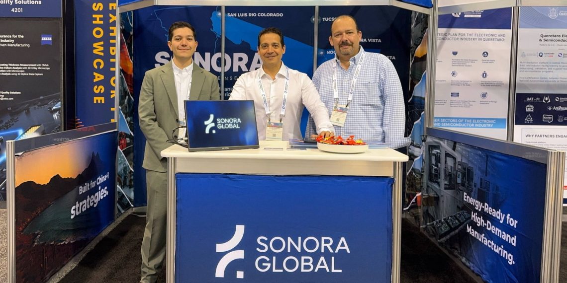 Sonora se posiciona en el escenario global de la manufactura electrónica