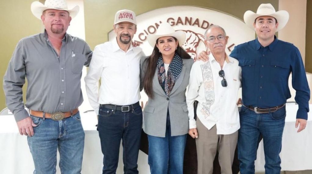 Gobierno de Sonora fortalece estrategia ganadera y sanitaria ante cierre de frontera en Agua Prieta