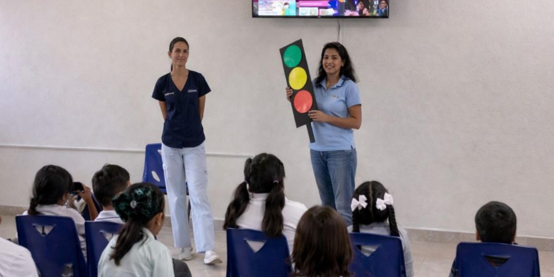 Gobierno de Sonora fortalece cultura de paz con acciones preventivas en escuelas: UES