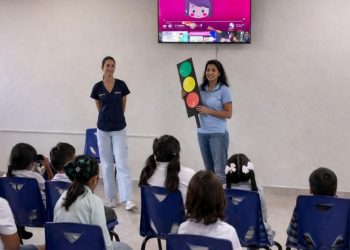Gobierno de Sonora fortalece cultura de paz con acciones preventivas en escuelas: UES