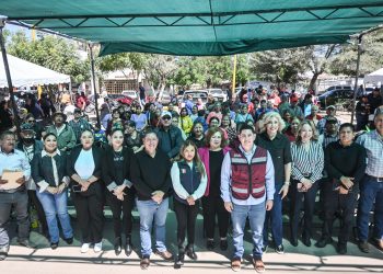 Gobierno de Cajeme beneficia con jornada de la paz a familias de Pueblo Yaqui