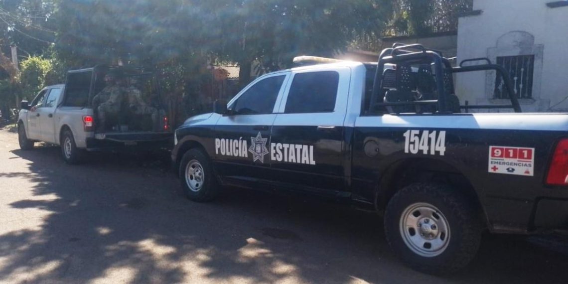 Fuerzas coordinadas de Policía Estatal y SEMAR aseguran 191 envoltorios de narcótico a menor en Cajeme