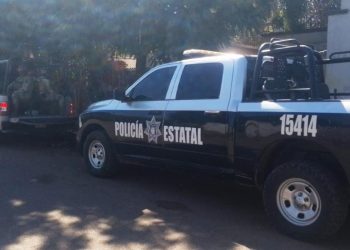 Fuerzas coordinadas de Policía Estatal y SEMAR aseguran 191 envoltorios de narcótico a menor en Cajeme