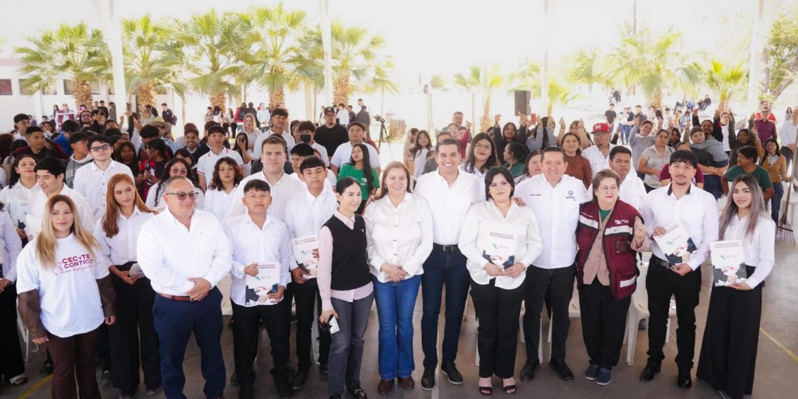 Respalda Gobierno de Sonora el esfuerzo de jóvenes y sus ganas de salir adelante: SEC