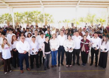 Respalda Gobierno de Sonora el esfuerzo de jóvenes y sus ganas de salir adelante: SEC