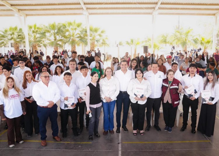 Respalda Gobierno de Sonora el esfuerzo de jóvenes y sus ganas de salir adelante: SEC