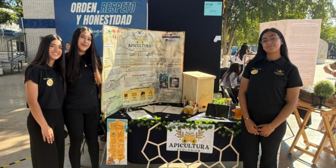 Estudiantes de Cecyte obtienen plata y bronce en Infomatrix Sonora 2026