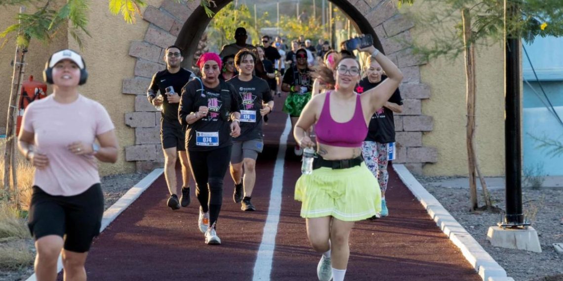 Con Medio Maratón 21K, Gobernador Durazo consolida transformación de La Sauceda en espacio de bienestar para las familias