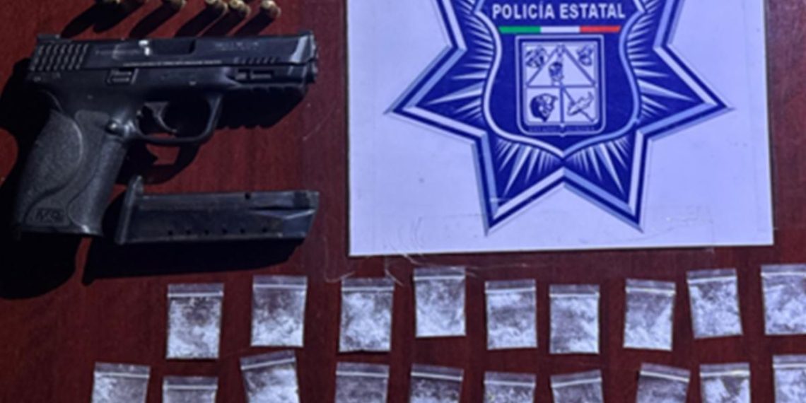 Cae hombre armado en Villas del Real tras operativo conjunto de la Policía Estatal y Municipal