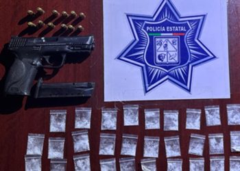 Cae hombre armado en Villas del Real tras operativo conjunto de la Policía Estatal y Municipal