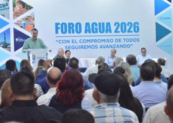 Garantiza Lamarque abasto de agua en Cajeme