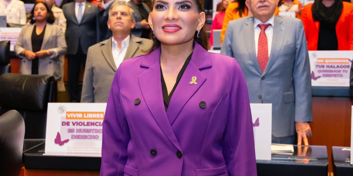 Senado reafirma compromiso con la igualdad rumbo al 8M: Lorenia Valles