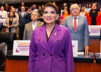 Senado reafirma compromiso con la igualdad rumbo al 8M: Lorenia Valles