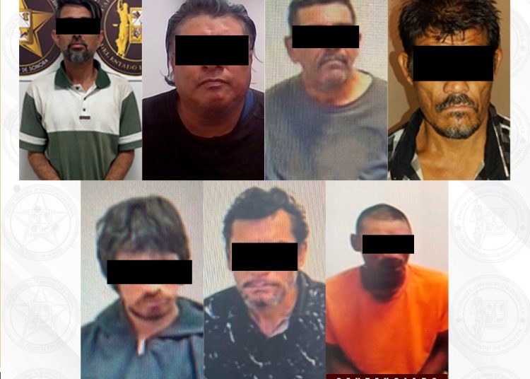 Logra FGJES vinculaciones a proceso, ejecución de orden de aprehensión y fallos condenatorios en Guaymas